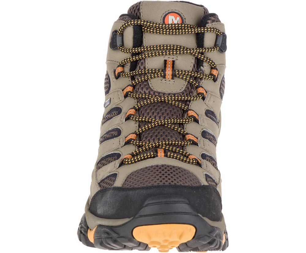 Botas Homem - Merrell Moab 2 Mid Gore-Tex® - Marrom - YDH190428
